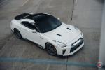 Nissan GT-R on Vossen Wheels (M-X2) 2019 года